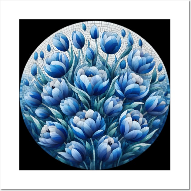 Tulip Flower Wall Art by Jenni Arts